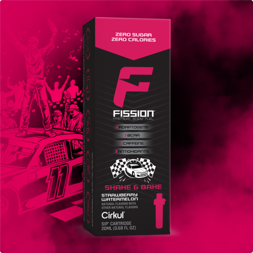 Vitamin-Infused Fission Shake & Bake 5RPP - Vitamin-Infused Natural Refreshing Flavor Core - Default Title