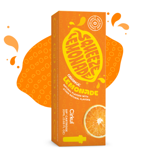 Vitamin-Infused Squeeze Orange Lemonade W197 - Zero-Calorie Multi-Flavor Sip Pods for Water Bottle - Default Title