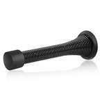 top-tier HOMOTEK 12 Pack Black Spring Door Stops,3-1/8" Heavy Set
