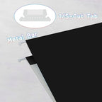 high-quality 25 Packs Hanging File Folders,Black