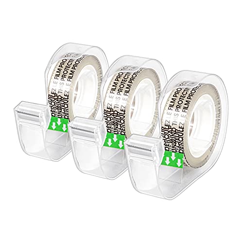 Basics Double Sided Permanent Tape with Dispenser, Set