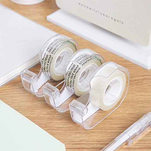 Basics Double Sided Permanent Tape with Dispenser, Set