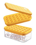 luxury Brigii Ice Cube Tray with Lid & Storage Bin, Kit