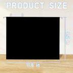 high-quality 25 Packs Hanging File Folders,Black