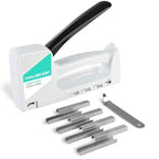 Modern HAUSHOF Light Duty Staple Gun, Upholstery Staple Gun Essentials