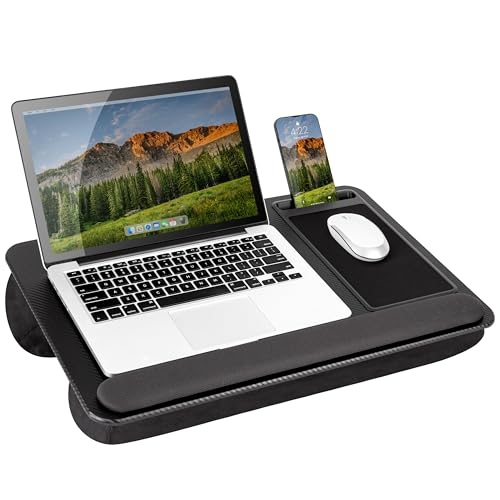 Classic LAPGEAR Home Office Pro Lap Desk with Wrist for Daily Use