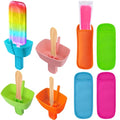 Modern AIERSA 8pcs Popsicle Holders and Ice Pop Collection