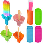 Modern AIERSA 8pcs Popsicle Holders and Ice Pop Collection