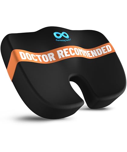 Modern Everlasting Comfort Doctor Recommended Memory Foam Seat Cushion for Collection