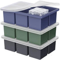 Eco-Friendly Large Ice Cube Tray for Whiskey: 2" Set