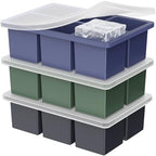 Eco-Friendly Large Ice Cube Tray for Whiskey: 2" Set