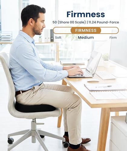 Modern Everlasting Comfort Doctor Recommended Memory Foam Seat Cushion for Collection