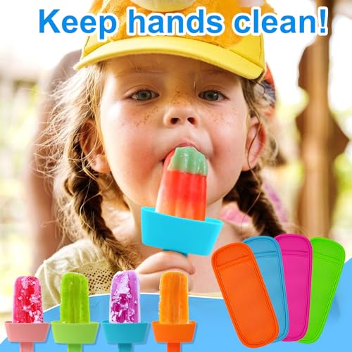 Modern AIERSA 8pcs Popsicle Holders and Ice Pop Collection