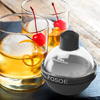 Minimalist Silicone Ice Ball Molds for Whiskey - Set