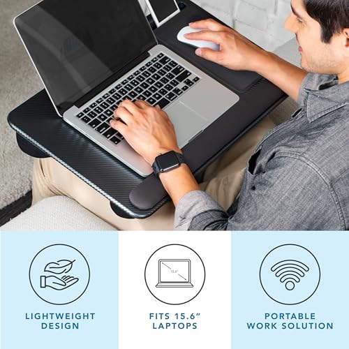 Classic LAPGEAR Home Office Pro Lap Desk with Wrist for Daily Use