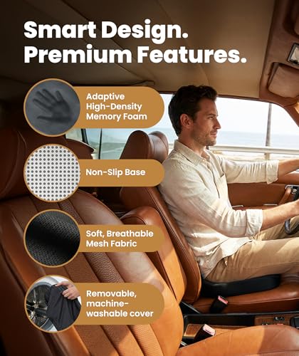 Modern Everlasting Comfort Doctor Recommended Memory Foam Seat Cushion for Collection