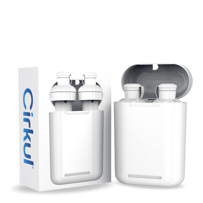 Premium Sip Safe W9OF - Essential Daily Equipment - White
