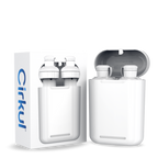 Premium Sip Safe W9OF - Essential Daily Equipment - White