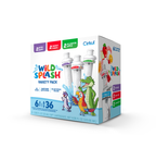 Zero-Calorie Wild Splash 6-Pack Variety Pack 2TB7 - Zero-Calorie Multi-Flavor Sip Pods for Water Bottle Detail