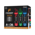 Natural Fruit Flavored Fission 6-Pack Variety Pack 97EI - Electrolyte Hydration Enhanced Taste Cartridges - Default Title
