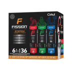 Natural Fruit Flavored Fission 6-Pack Variety Pack 97EI - Electrolyte Hydration Enhanced Taste Cartridges - Default Title