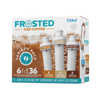 Sugar-Free Frosted Iced Coffee 6-Pack Variety Pack RAJT - Vitamin-Infused Natural Refreshing Flavor Core - Default Title