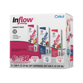 Zero-Calorie Inflow Energy 6-Pack Variety Pack VCUW - Sugar-Free Fruit Flavor Cartridge Refill - Default Title