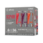 Refreshing Electrolyte Stage 6-Pack Variety Pack 4ZSP - Vitamin-Infused Natural Refreshing Flavor Core - Default Title