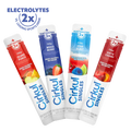 Vitamin-Infused 16-Pack  Singles FitSip Bundle J8XB - Electrolyte Hydration Enhanced Taste Cartridges - Default Title
