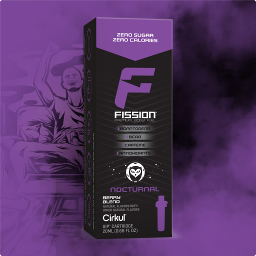 Vitamin-Infused Fission Nocturnal VZ4F - Sugar-Free Fruit Flavor Cartridge Refill - Default Title
