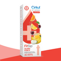 Refreshing Electrolyte FitSip Island Punch QUVY - Sugar-Free Fruit Flavor Cartridge Refill - Default Title