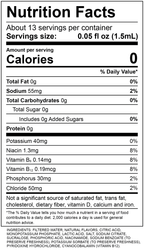 Sugar-Free FitSip Grape Berry Blast DPFR - Electrolyte Hydration Enhanced Taste Cartridges Detail