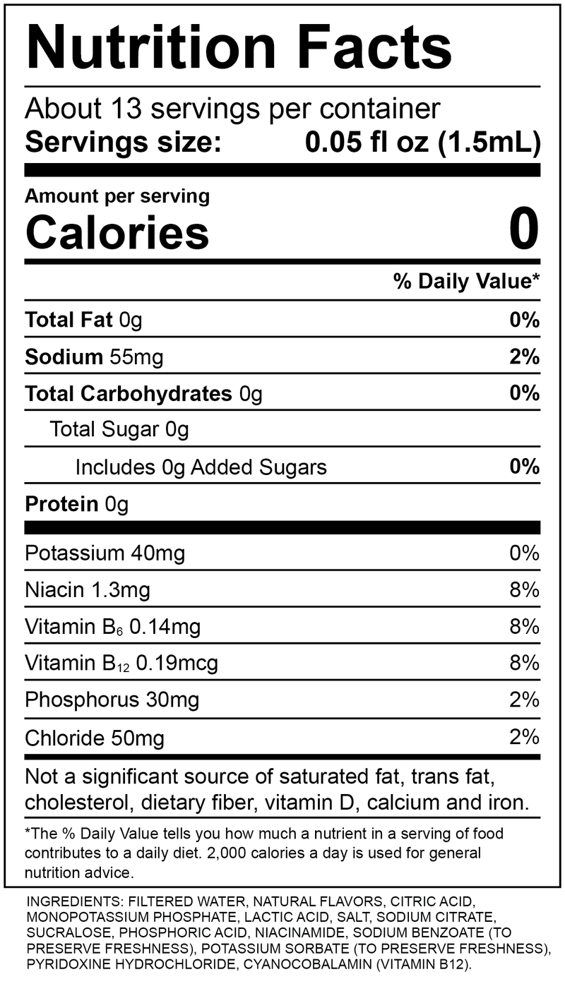 Natural Fruit Flavored FitSip Grapefruit Strawberry QAST - Zero-Calorie Multi-Flavor Sip Pods for Water Bottle Detail