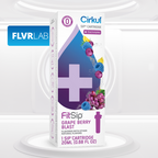Sugar-Free FitSip Grape Berry Blast DPFR - Electrolyte Hydration Enhanced Taste Cartridges Detail