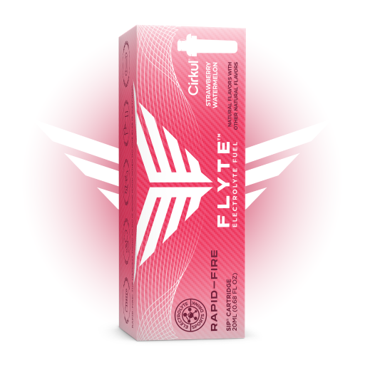 Natural Fruit Flavored Flyte Rapid-Fire 9G6F - Electrolyte Hydration Enhanced Taste Cartridges - Default Title