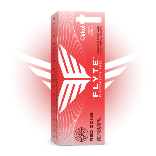 Vitamin-Infused Flyte Red Zone UKW7 - Electrolyte Hydration Enhanced Taste Cartridges - Default Title
