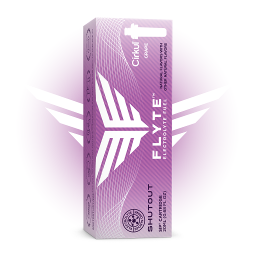 Sugar-Free Flyte Shutout X9G4 - Vitamin-Infused Natural Refreshing Flavor Core - Default Title