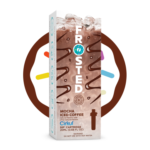 Vitamin-Infused Frosted Mocha Iced Coffee J5FU - Sugar-Free Fruit Flavor Cartridge Refill - Default Title