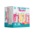 Vitamin-Infused Frosted Refreshers 6-Pack Variety Pack 1367 - Vitamin-Infused Natural Refreshing Flavor Core Detail