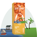 Sugar-Free Gateway Mango Tea AQB7 - Sugar-Free Fruit Flavor Cartridge Refill - Default Title