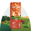 Natural Fruit Flavored Gateway Peach Tea 97HL - Electrolyte Hydration Enhanced Taste Cartridges - Default Title