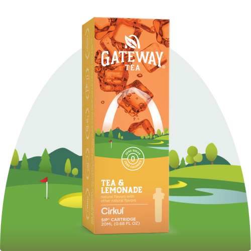 Natural Fruit Flavored Gateway Tea & Lemonade UYFD - Zero-Calorie Multi-Flavor Sip Pods for Water Bottle - Default Title