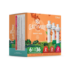 Refreshing Electrolyte Gateway Tea 6-Pack Variety Pack HM0F - Sugar-Free Fruit Flavor Cartridge Refill Detail