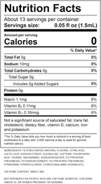 Sugar-Free GoSip Berry Citrus Breeze 2YHA - Sugar-Free Fruit Flavor Cartridge Refill Detail