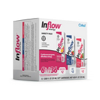Zero-Calorie Inflow Energy 6-Pack Variety Pack VCUW - Sugar-Free Fruit Flavor Cartridge Refill Detail