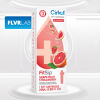 Natural Fruit Flavored FitSip Grapefruit Strawberry QAST - Zero-Calorie Multi-Flavor Sip Pods for Water Bottle Detail