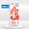 Natural Fruit Flavored FitSip Grapefruit Strawberry QAST - Zero-Calorie Multi-Flavor Sip Pods for Water Bottle - Default Title