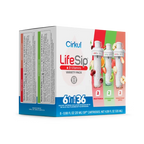 Vitamin-Infused LifeSip 6-Pack Variety Pack PN3A - Zero-Calorie Multi-Flavor Sip Pods for Water Bottle Detail