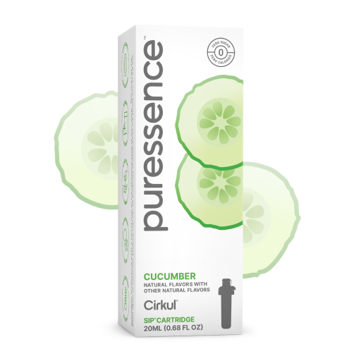 Refreshing Electrolyte Puressence Cucumber (Unsweetened) 5WHH - Vitamin-Infused Natural Refreshing Flavor Core - Default Title