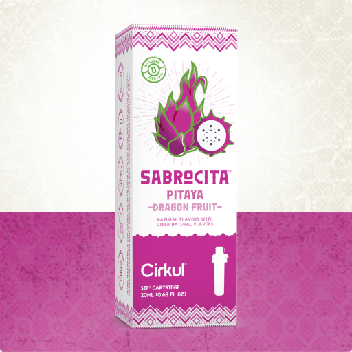 Vitamin-Infused Sabrocita Dragon Fruit HI11 - Vitamin-Infused Natural Refreshing Flavor Core - Default Title
